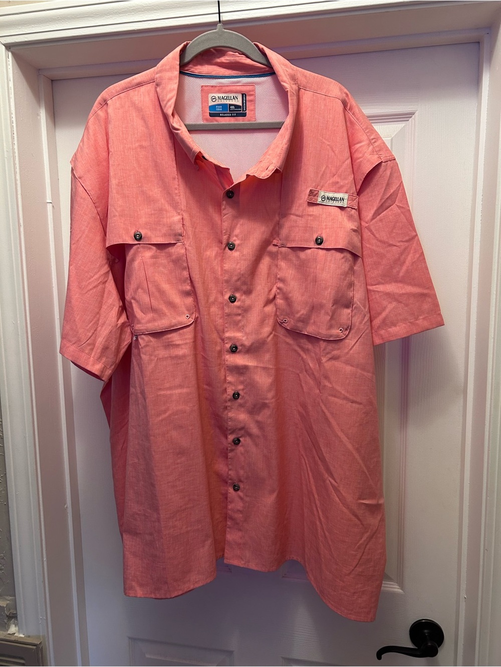 Magellan Outdoors Coral Mesh Fishing Shirt - Relaxed Fit